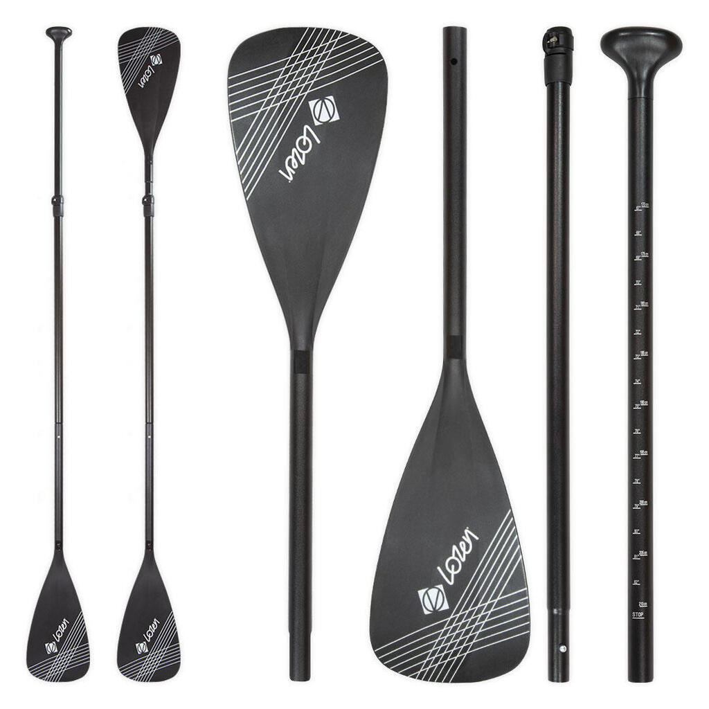 4-Piece Convertible SUP/Kayak Paddle - Lozen