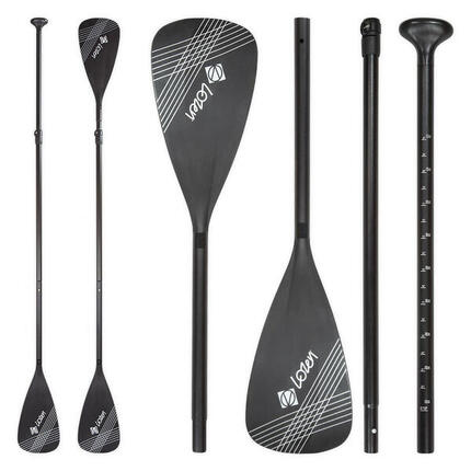 Peddel SUP/Kajak Convertible 4-delig - Lozen 4-delig