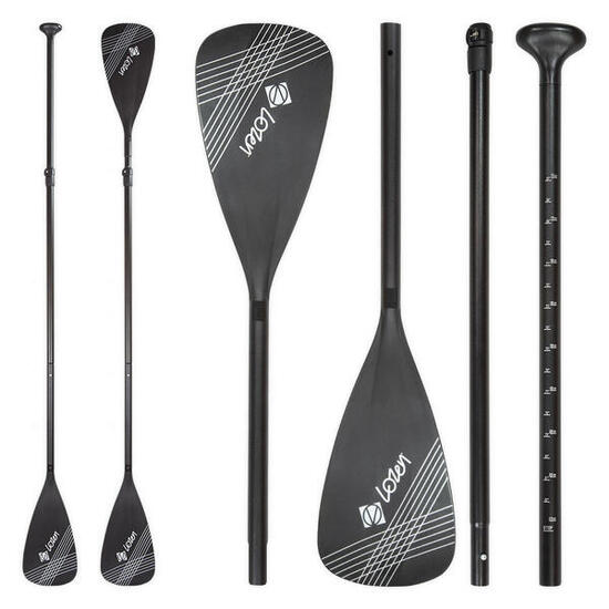 Peddel SUP/Kajak Convertible 4-delig - Lozen 4-delig