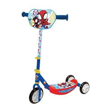 Smoby marvel spidey & amazing friends 3-wiel kinderstep