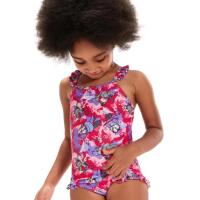 Einteiliger Badeanzug mit Druckmotiv und schmalen Trägern, Baby, Mädchen Speedo 3/7