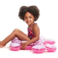 Maillot de bain Speedo Girls Learn of Swim à fines bretelles et volants imprimés 5/7