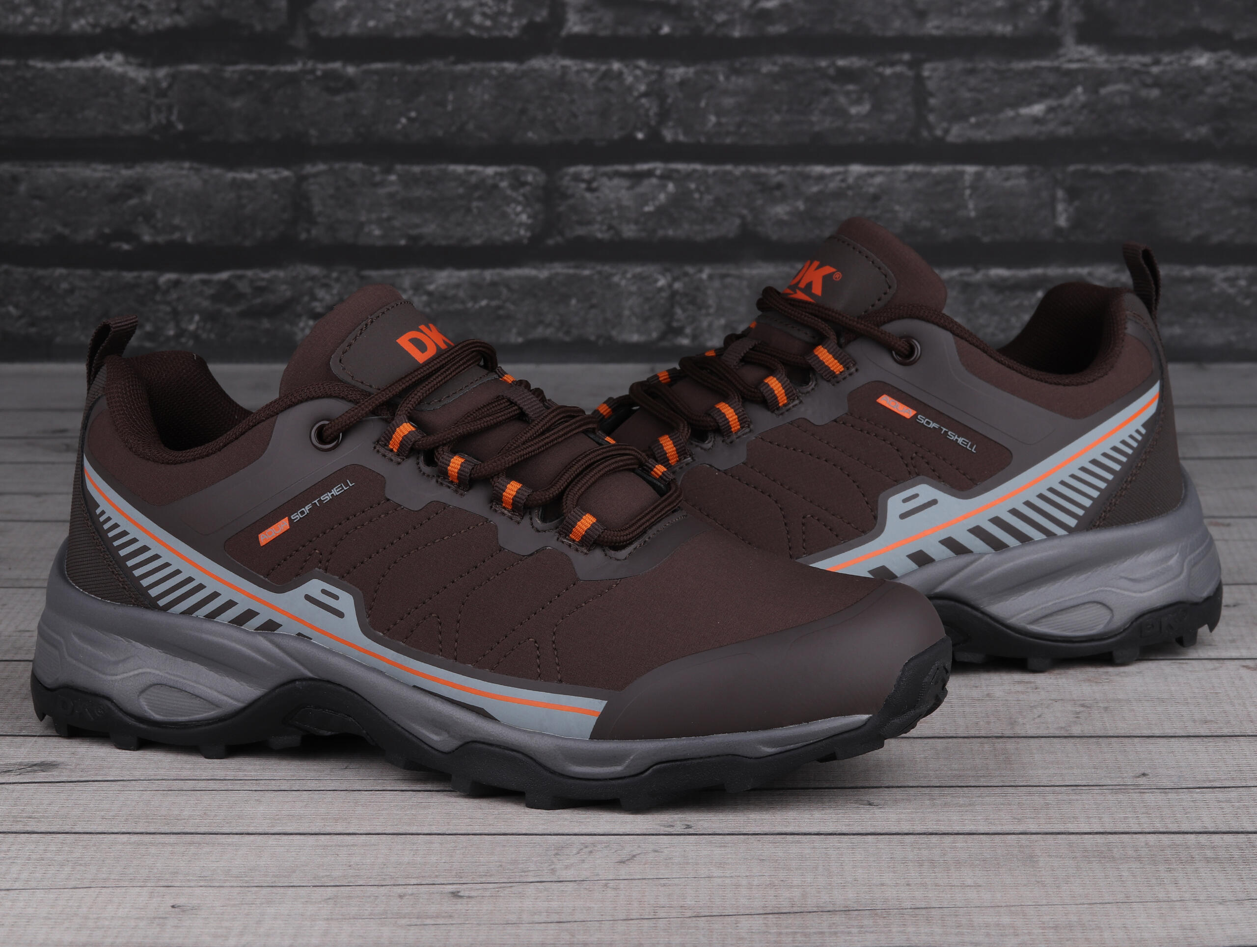 Buty męskie trekingowe sportowe Dk FALER 2/7