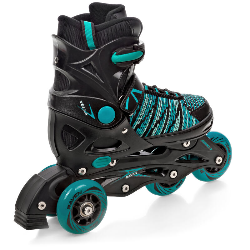 RAVEN Vella 3 en 1 patins à roulettes ajustables