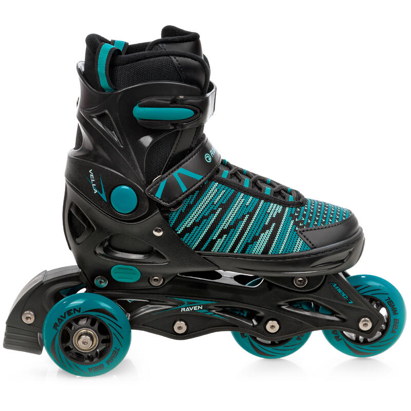 RAVEN Vella 3 en 1 patins à roulettes ajustables