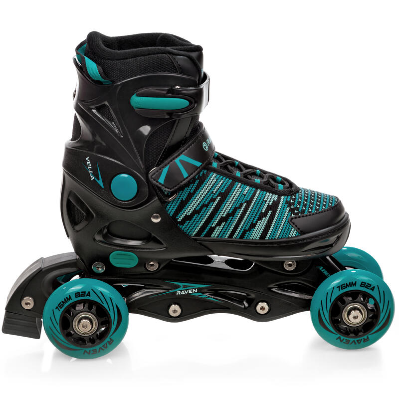 RAVEN Vella 3 en 1 patins à roulettes ajustables