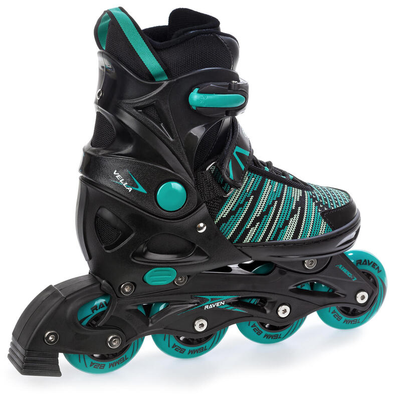 RAVEN Vella 3 en 1 patins à roulettes ajustables