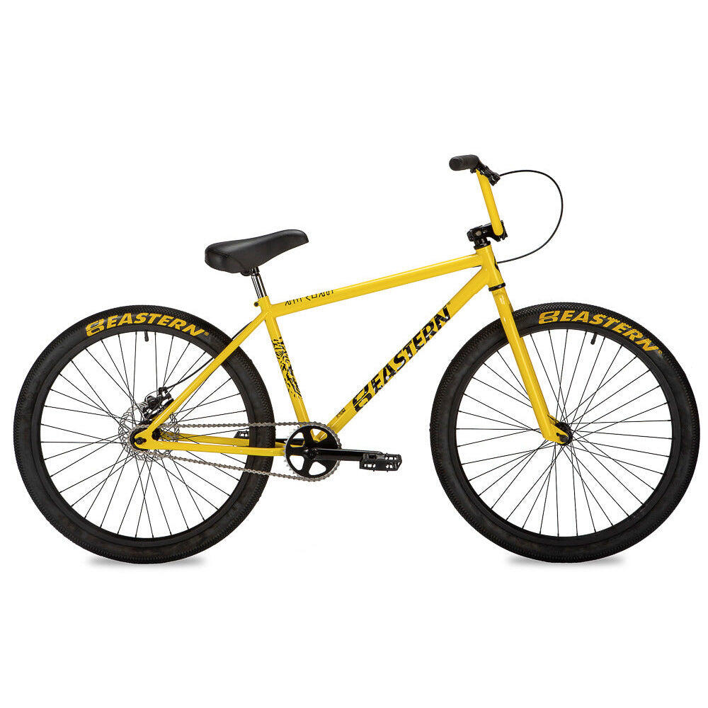 EASTERN BIKES Growler 26" LTD BMX Cruiser Bike - Yellow