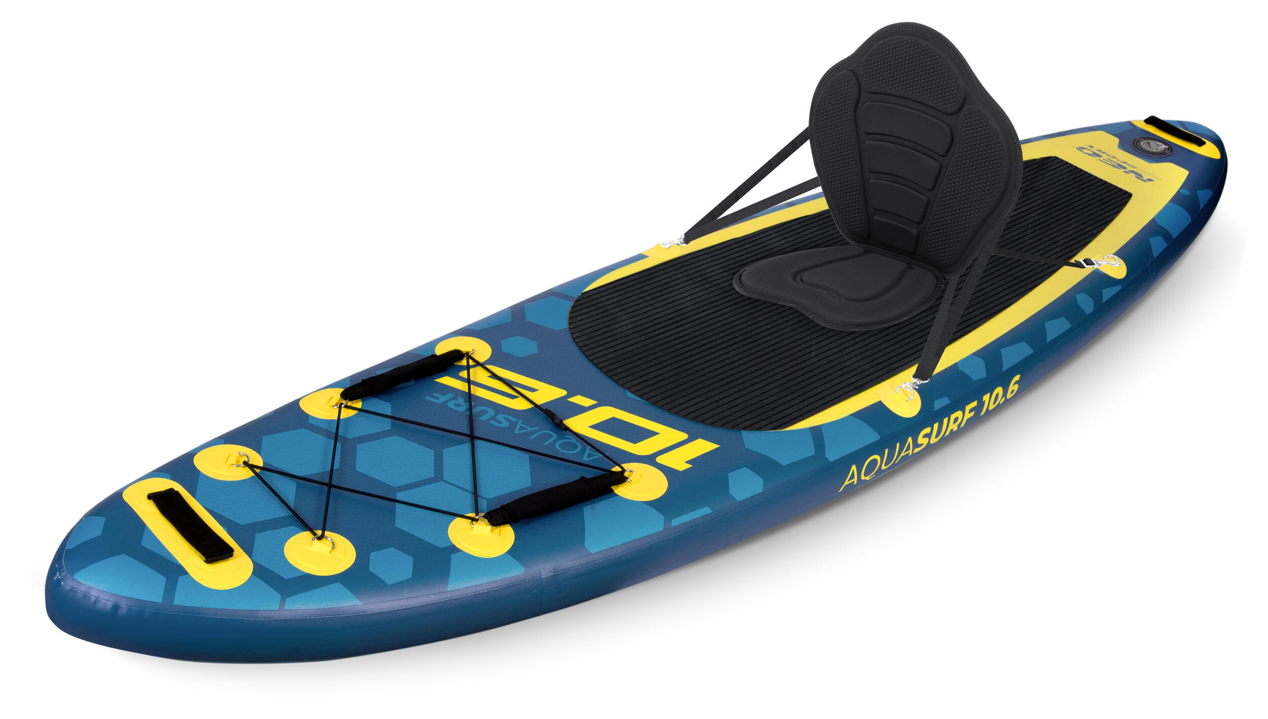 Siedzisko oparcie kajakowe piankowe do deski sup składane Neo-Sport 6/6