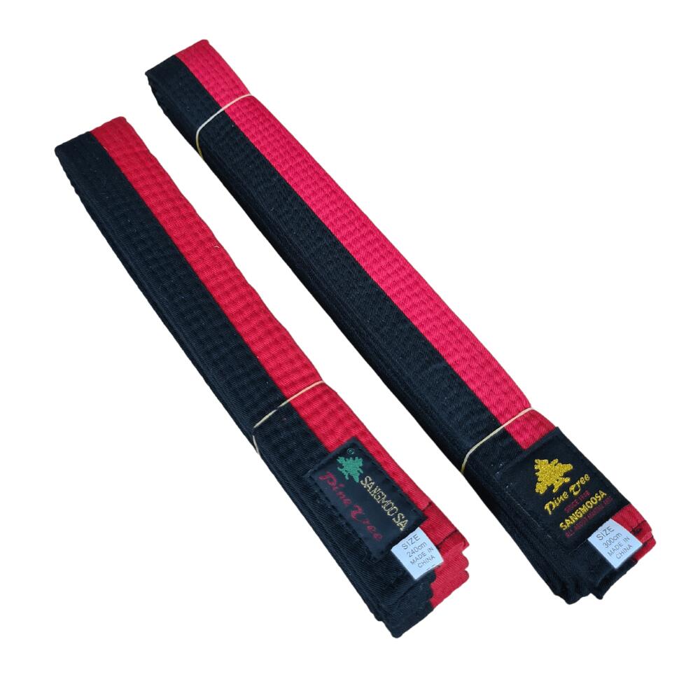Cinto para Artes Marciais de Duas Cores
