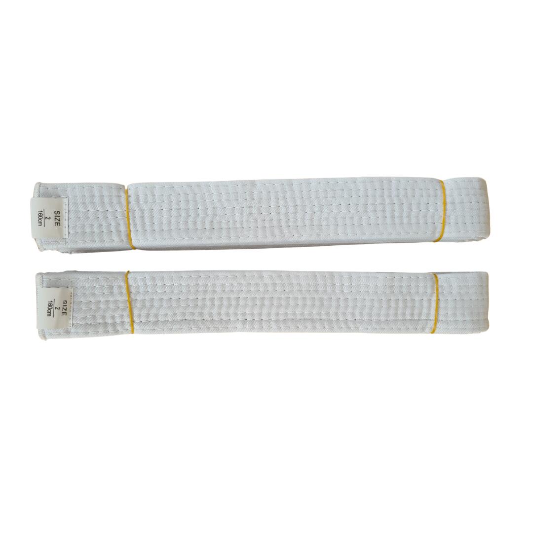 Cinto Branco para Artes Marciais 2/3