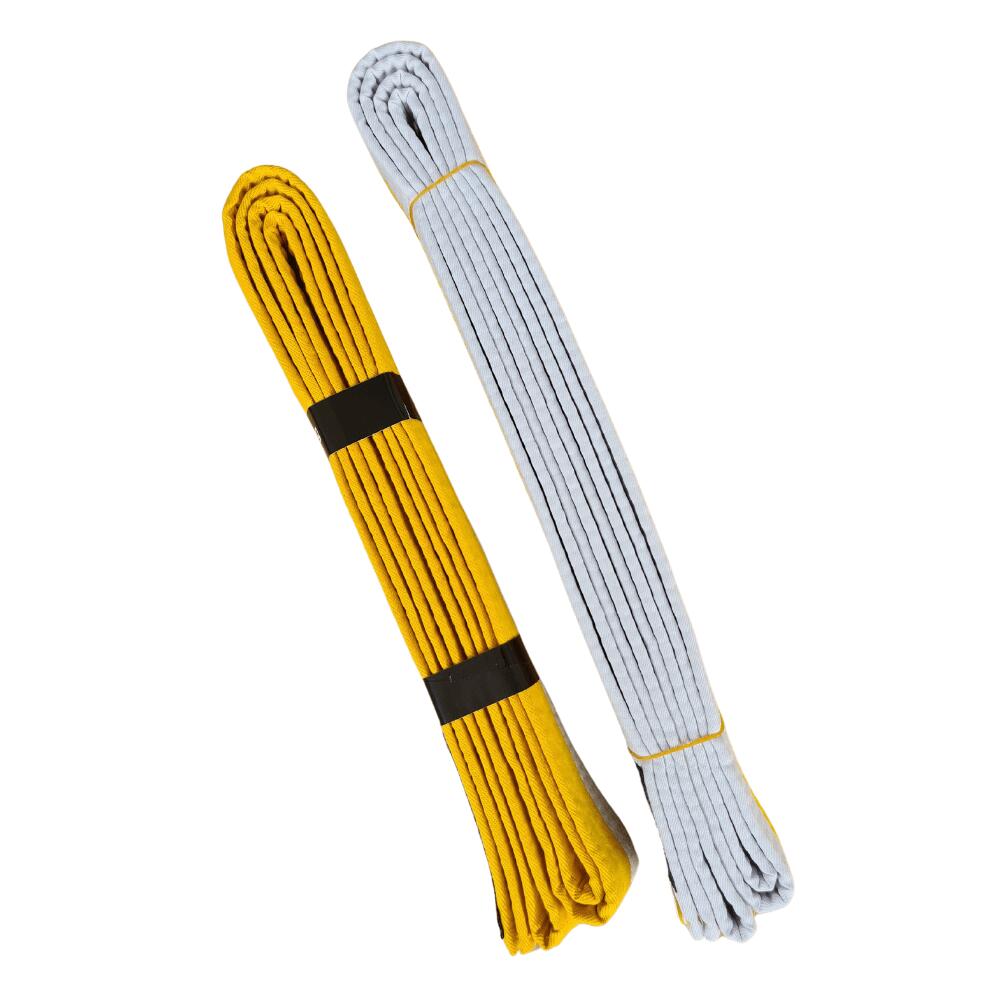 Cinto de Graduação Bicolor para Artes Marciais  2/4