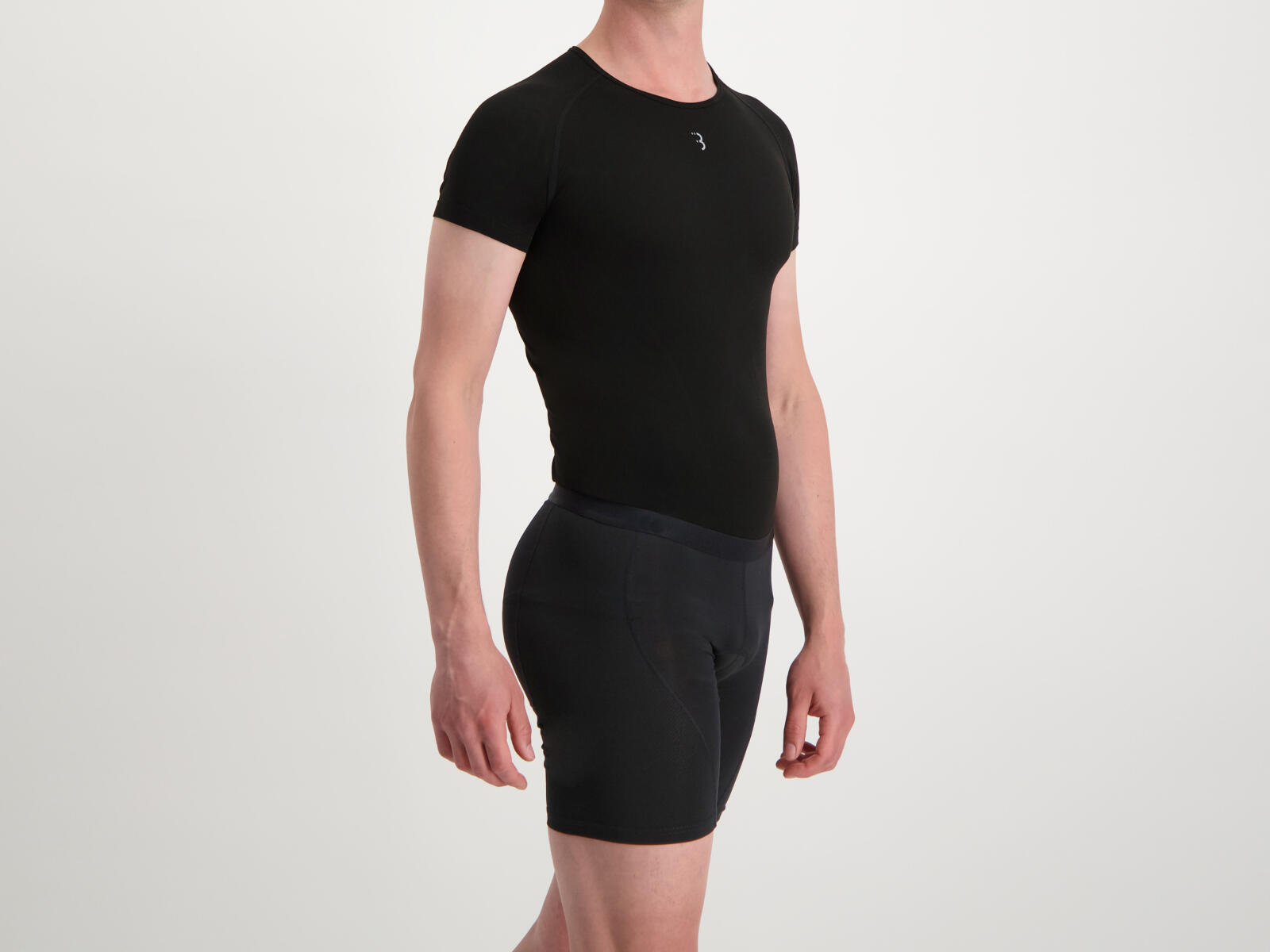 BBB Innershort nero 3/4