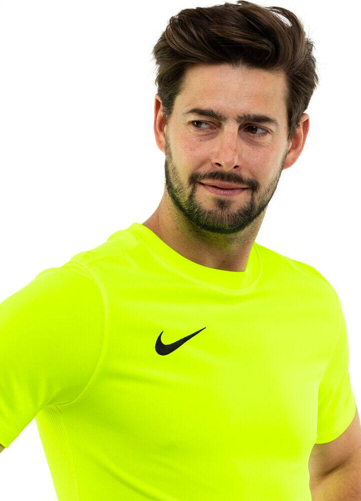 Maillot Manches Courtes DRY PARK Homme (Citron Vert) 3/4