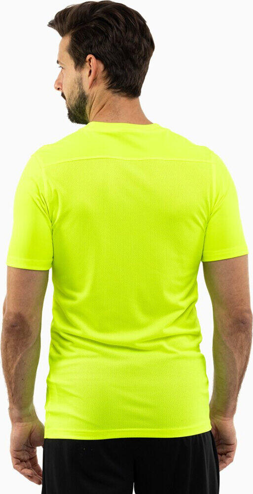 Maillot Manches Courtes DRY PARK Homme (Citron Vert) 2/4