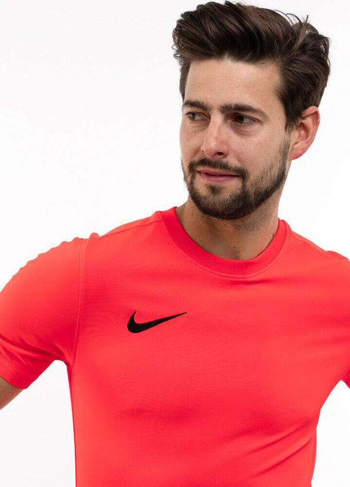 Maillot Manches Courtes DRY PARK Homme (Rose Foncé) 3/4