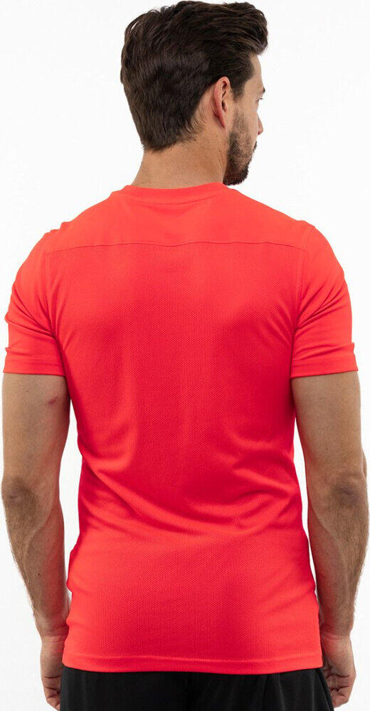 Maillot Manches Courtes DRY PARK Homme (Rose Foncé) 2/4
