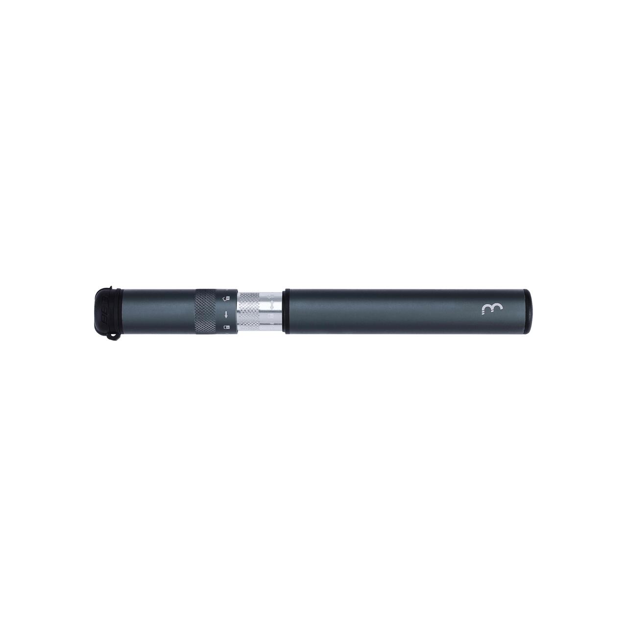 BBB Samourai Minipump 210mm Grey 4/6