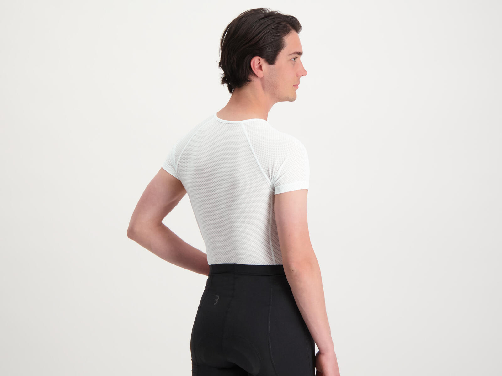 Sous-maillot manches Courtes BBB MeshLayer Blanc 4/5