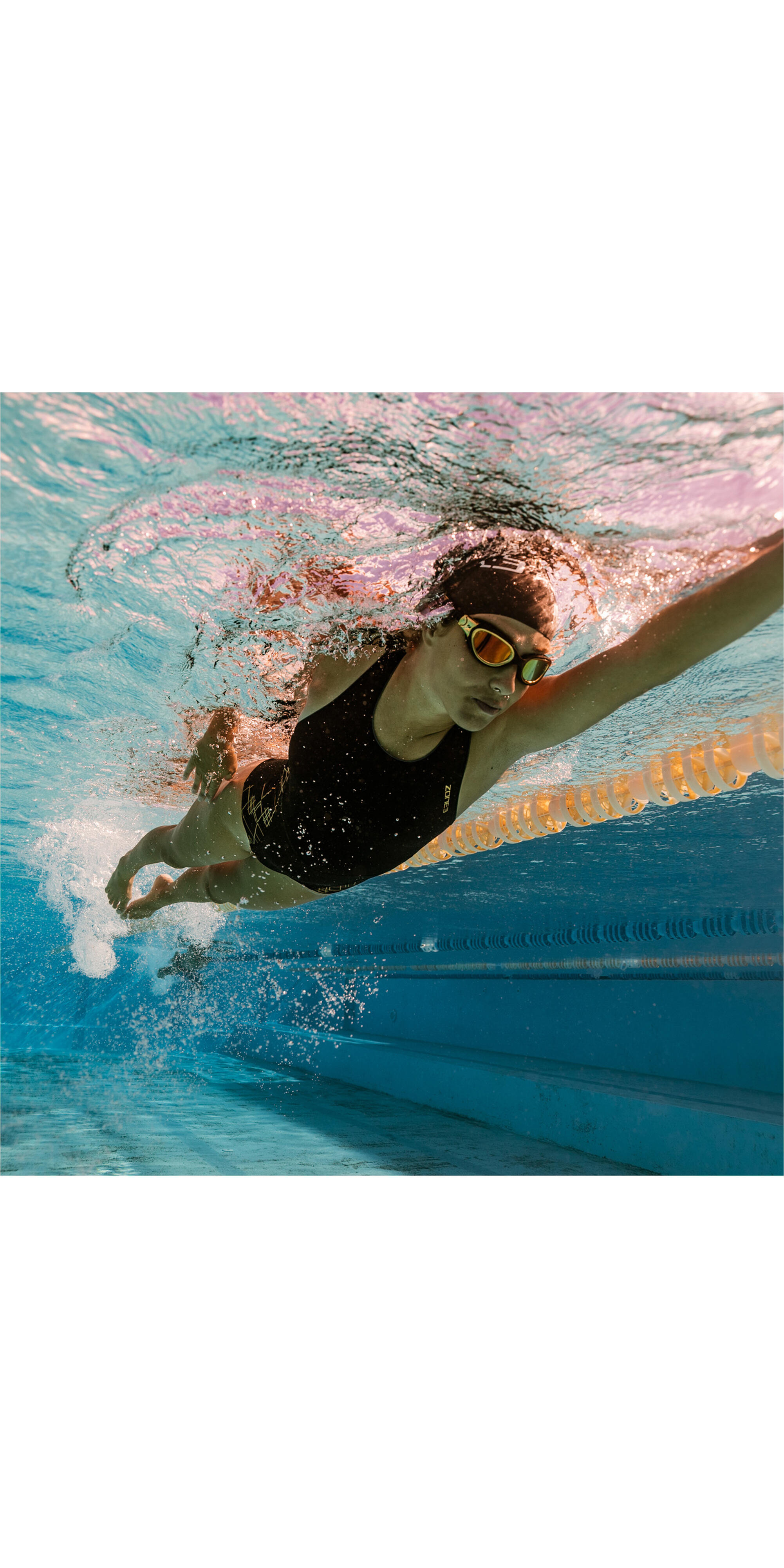 Haut de maillot de bain femme Zone3 Iconic Classic 5/7