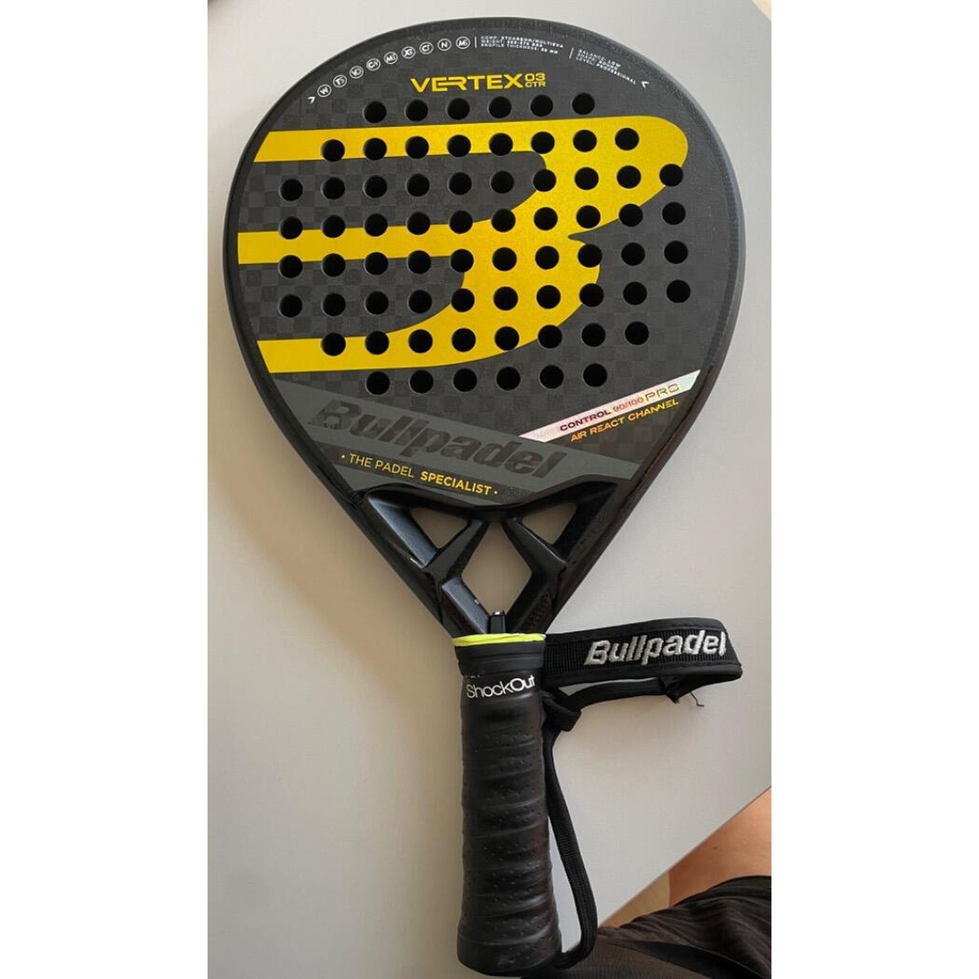 Tussen Particulieren - Te koop: padelracket Bullpadel Vertex 03 Control