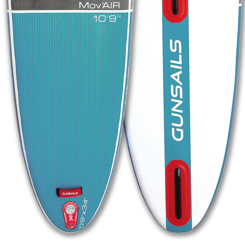 SUP MOV'AIR 10'9''  Wind SUP gonflable