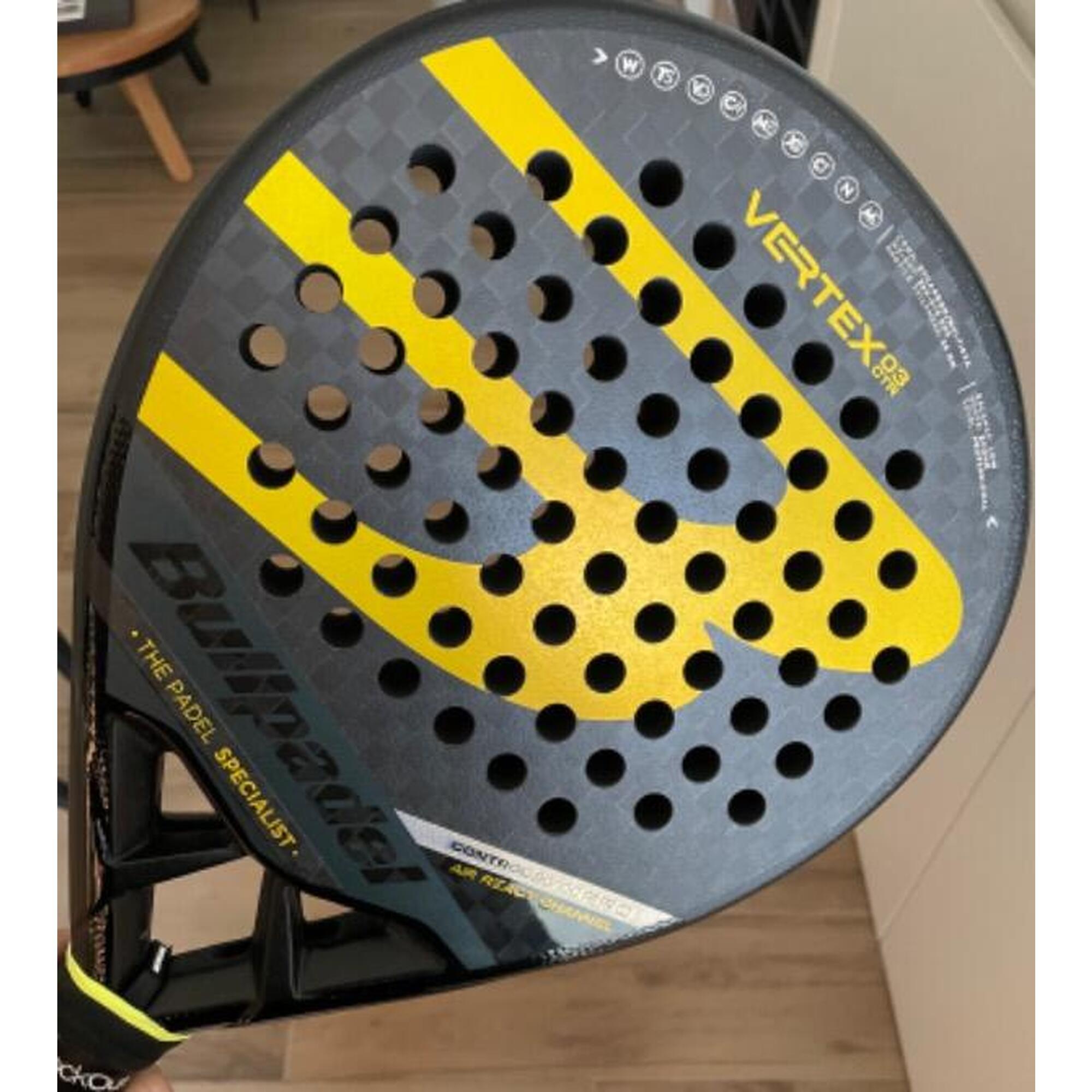 Tussen Particulieren - Te koop: padelracket Bullpadel Vertex 03 Control