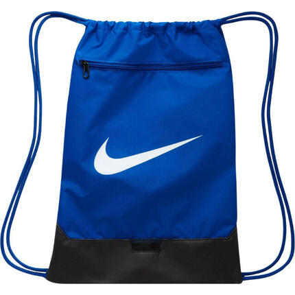 Plecak torba worek na buty sportowy szkolny Nike Brasilla niebieski DM3978 480