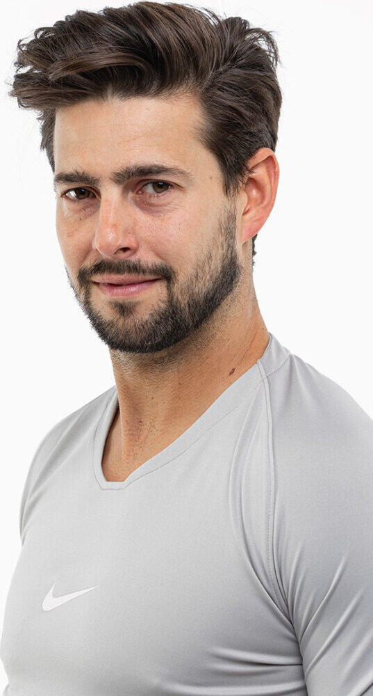 Haut Thermique PARK Homme (Gris / Argenté) 3/4