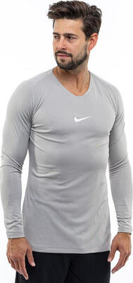 Heren park drifit base layer top (grijs/zilver)