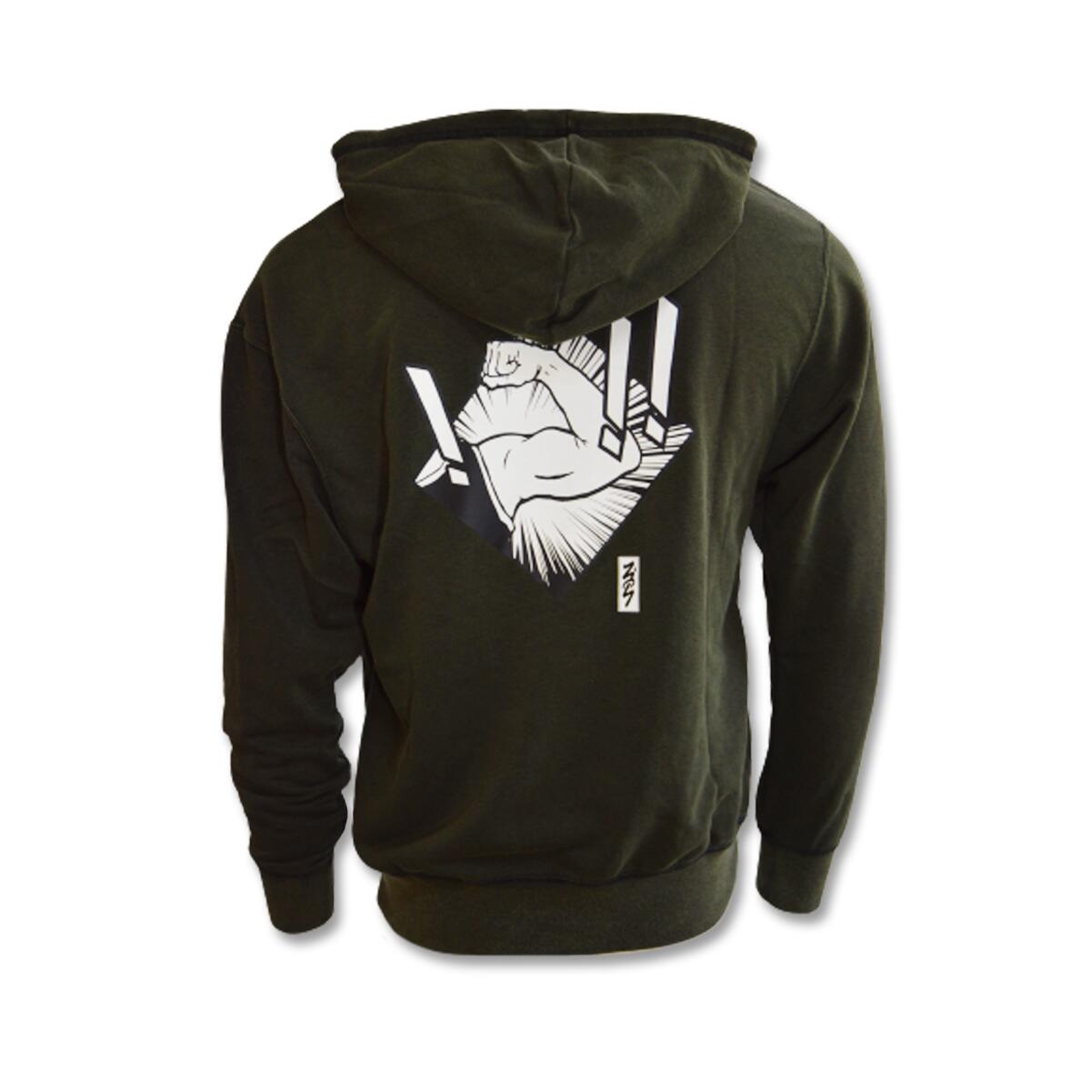 Bluza dresowa z kapturem Nike Air Jordan Dri-FIT Fleece Hoodie 3/3