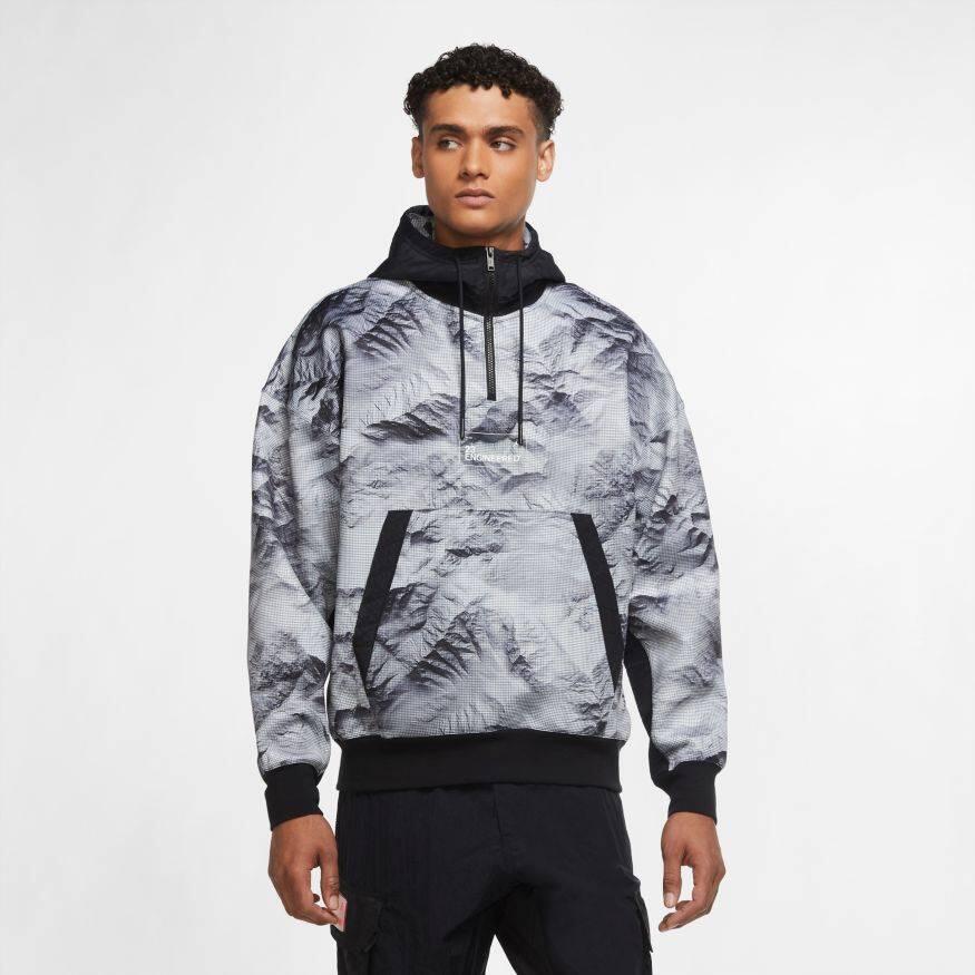 Bluza z kapturem Air Jordan 23 Engineered Printed 4/7
