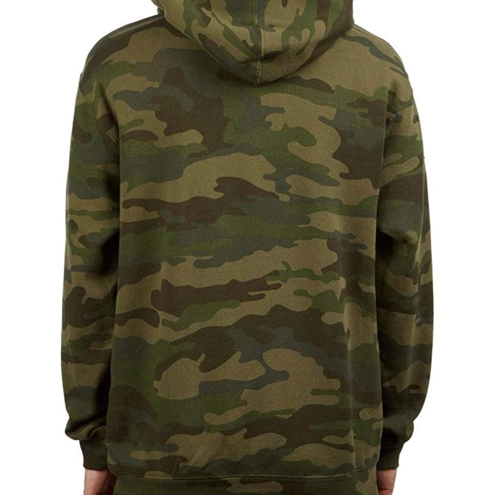 Bluza z kapturem Thrasher Flame Logo Hoodie Camo