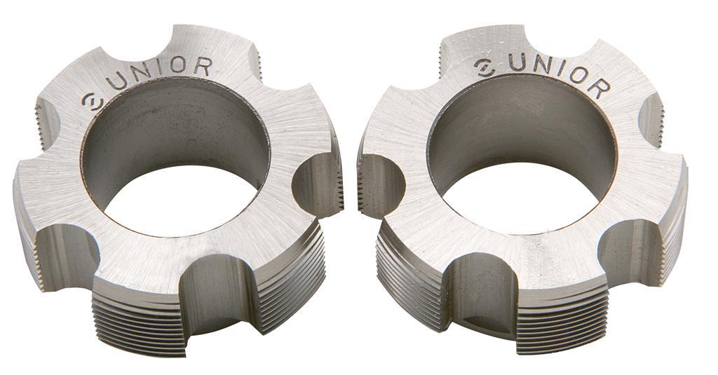 UNIOR Pedaaltapset voor 1698 - 36 x 24 tpi - 2 pcs