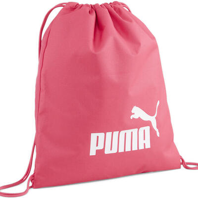 Plecak torba worek na buty sportowy szkolny Puma Phase Gym Sack różowy 79944 11