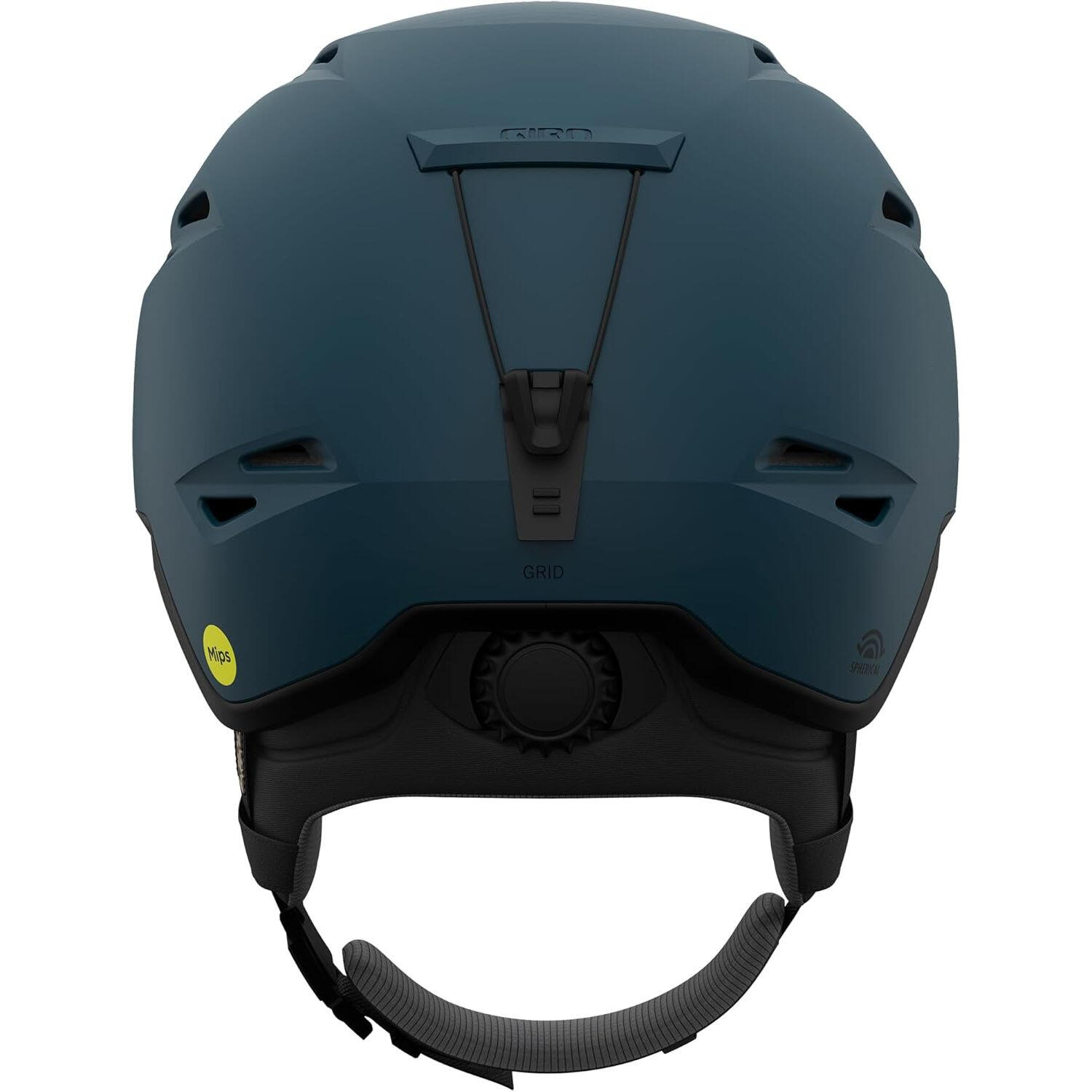 Kask dla dorosłych Giro Grid Spherical narciarski 3/3