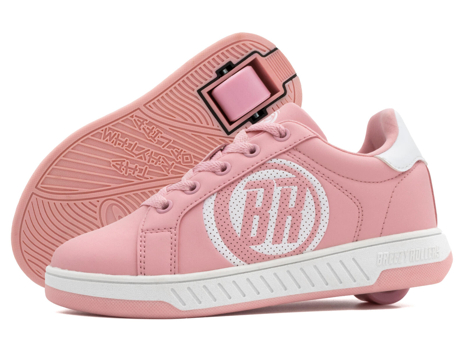 BREEZY ROLLERS Schuhe mit Rollen BREEZY ROLLERS 2191841 Girls light/pink