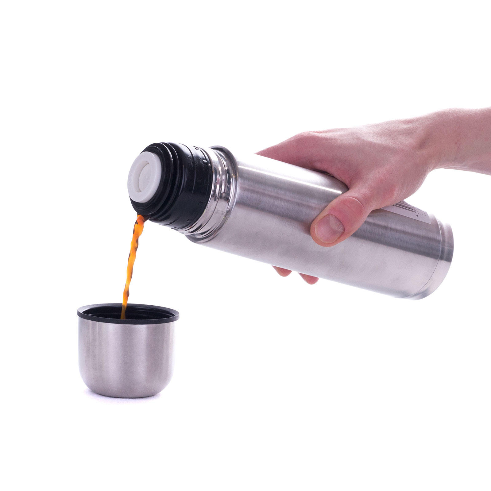 Thermoskan thermosfles roestvrij staal 500 ml 3/5