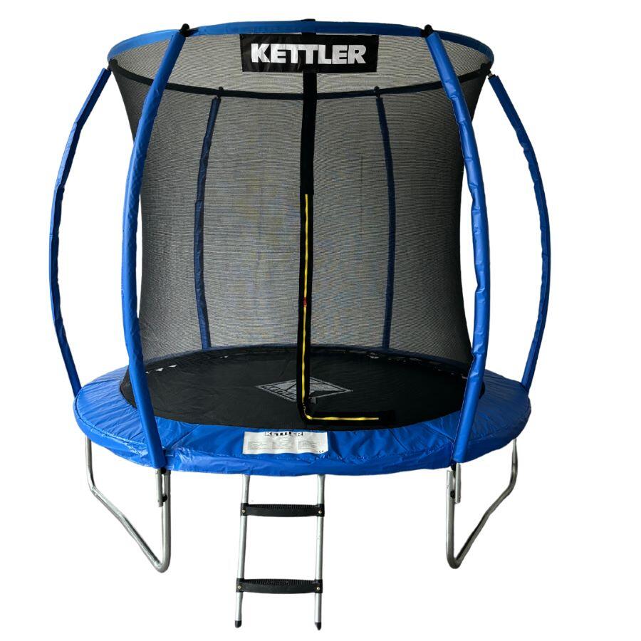 KETTLER Trampoline d'extérieur JUMP 244 2/4