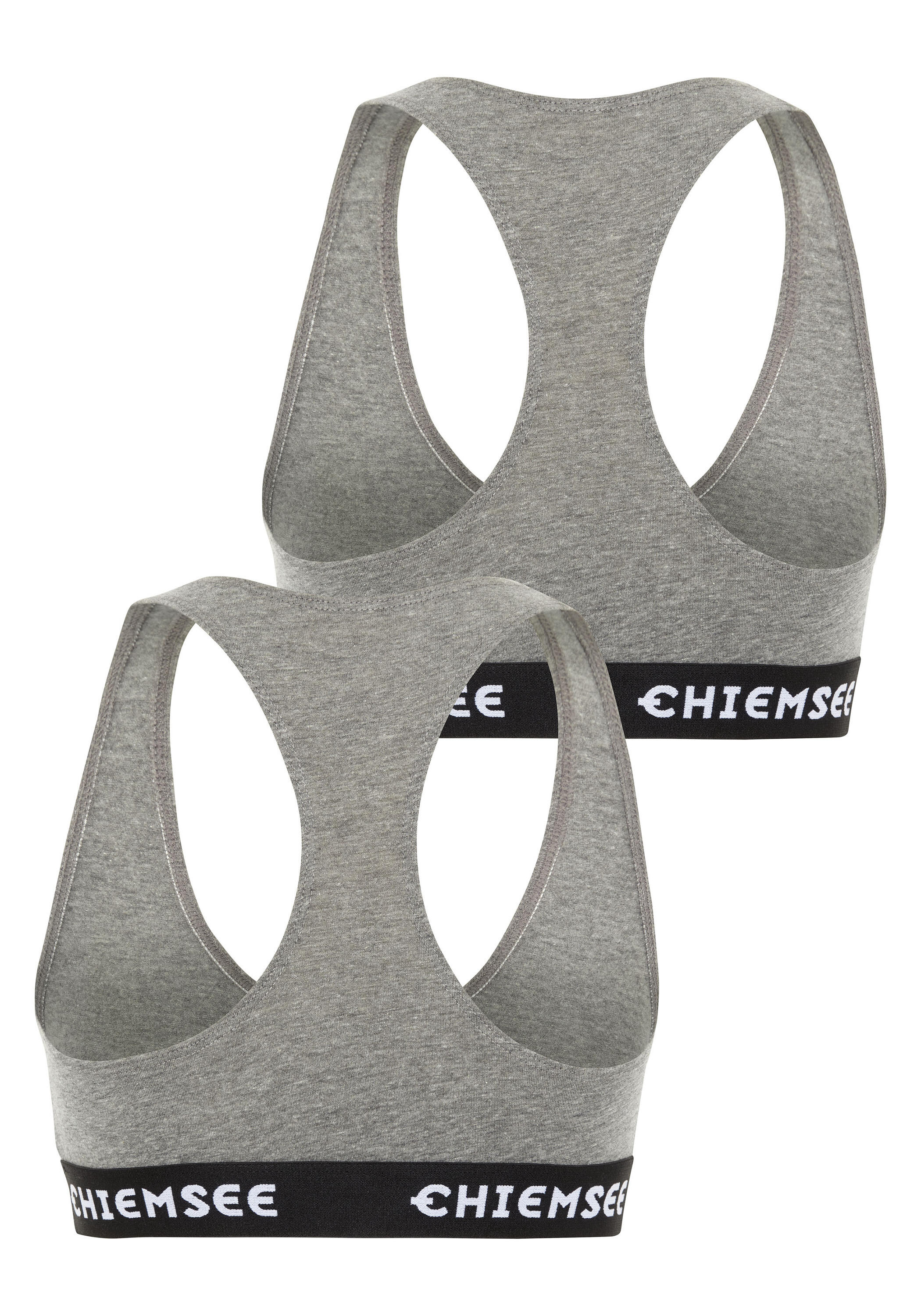 Bustier-Top im Zweierpack mit Label-Schriftzügen 2/7