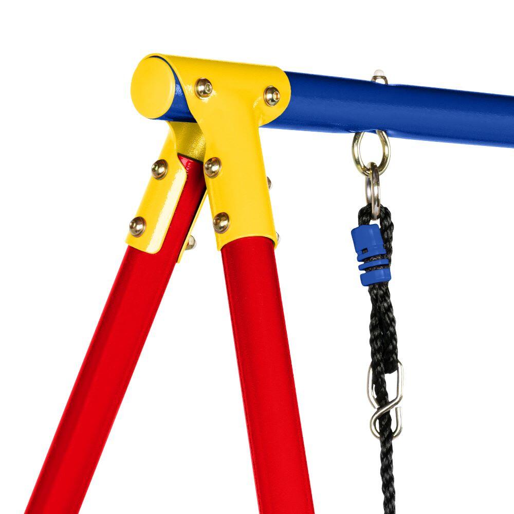 KETTLER balançoire simple SINGLE rouge/bleu 3/6
