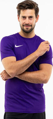 Heren dry park vii trui met korte mouwen (violet)