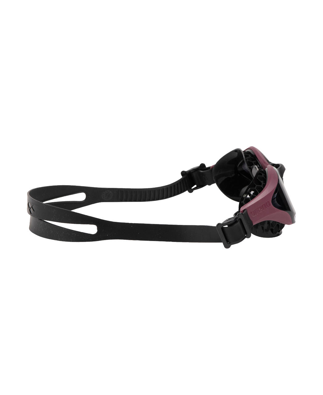 Arena Air Bold Swipe Swimming Goggles Hydrodynamic Lens - Smoke/Red/White 6/7