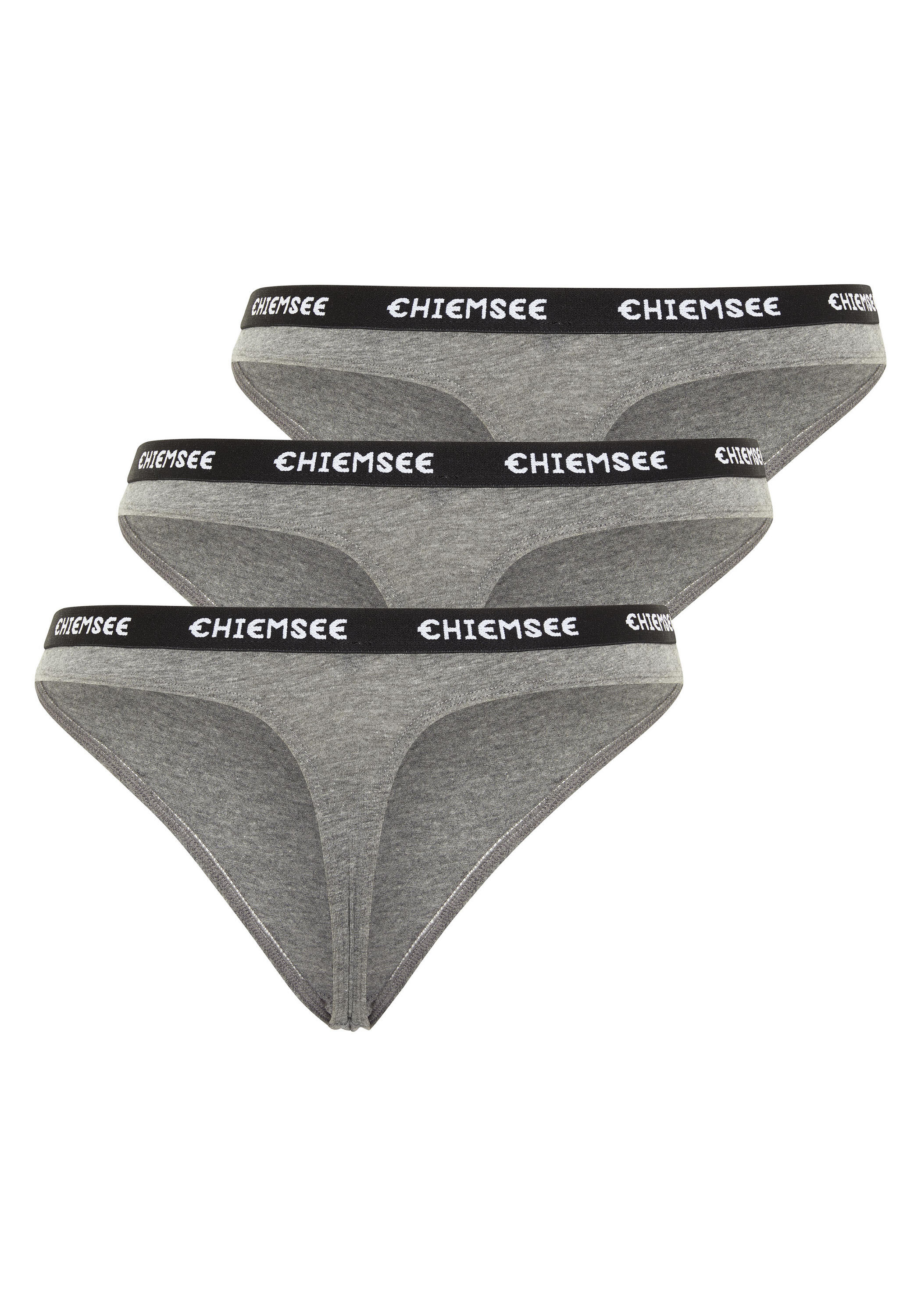 String im Dreierpack und Label-Look 2/5
