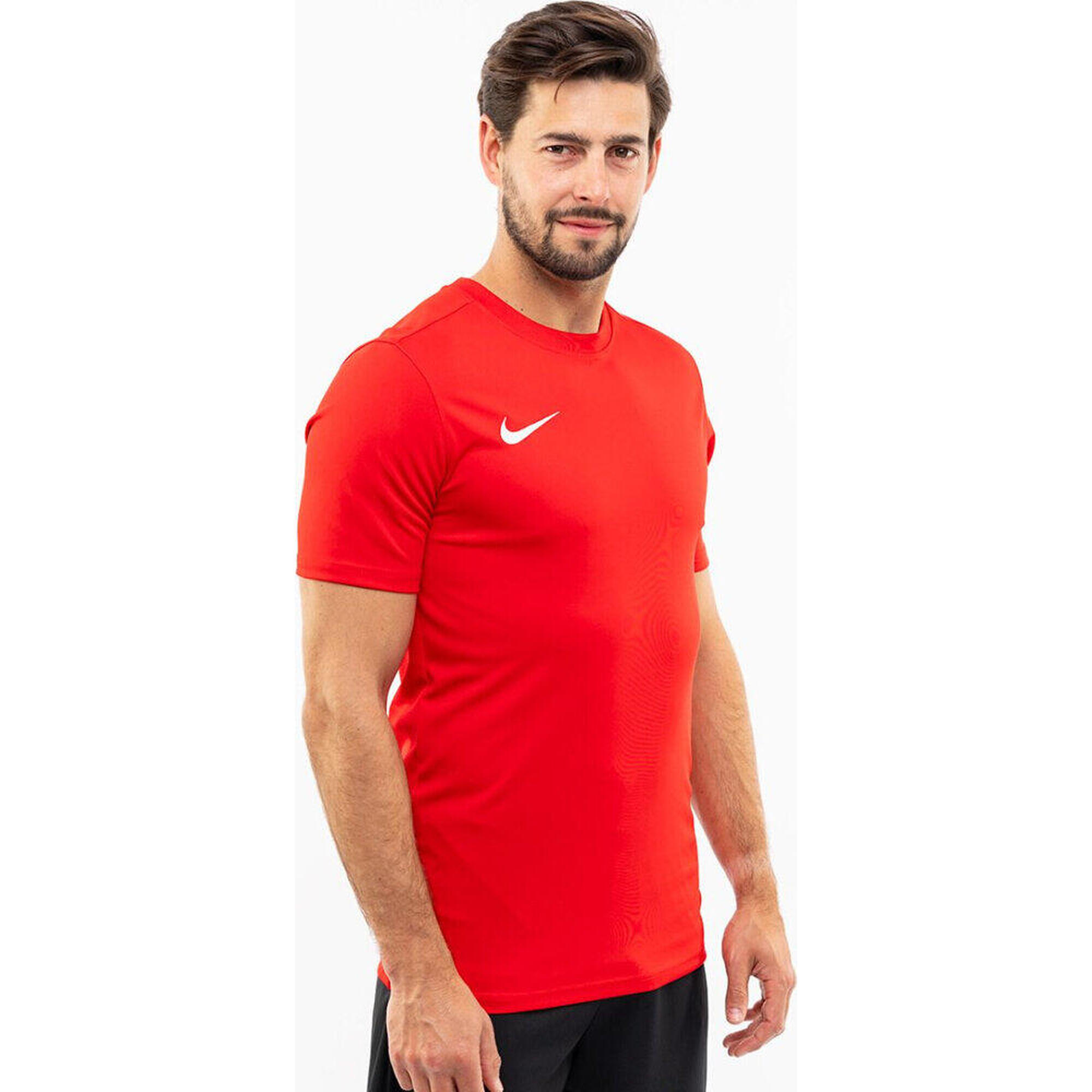 Nike - Maillot De Football Homme Dri-fit Park Vii Nike - Maillot Manches Courtes - Rouge - 48 Xl - Decathlon