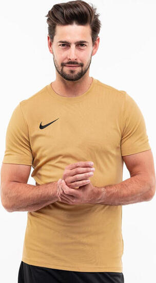 Maglia Maniche Corte Uomo Nike Dry Park VII Dorato