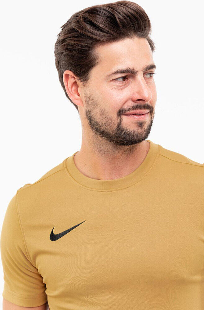 Heren Nike Dry Park VII T-shirt Voetbal Polyester Sneldrogend 3/4