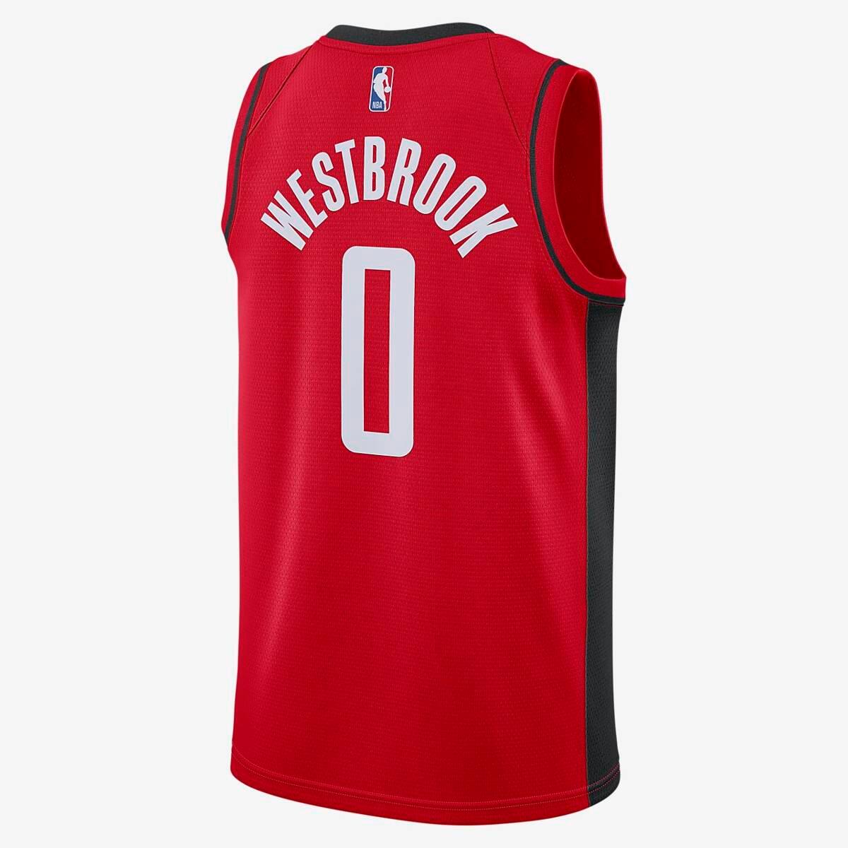 Camiseta de baloncesto Nike modelo EZ2B7BZ2P-WESTBROOK para niños unisex 2/3