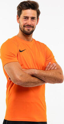 Maillot Manches Courtes DRY PARK Homme (Orange)