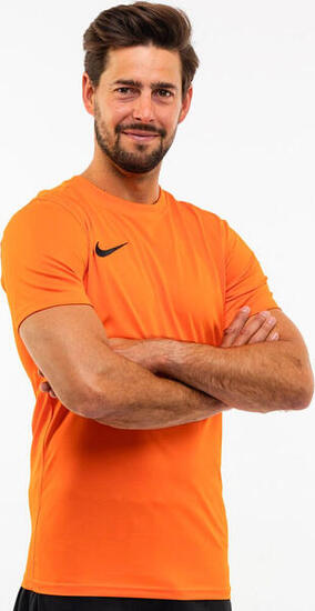 Maillot Manches Courtes DRY PARK Homme (Orange)